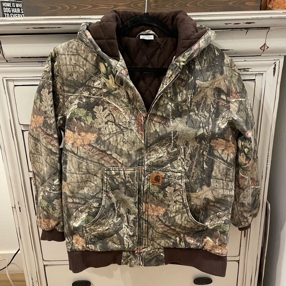 Carhartt Camo Jacket